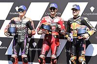 Parrilla de salida del GP de Austria MotoGP