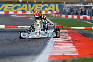 Vidales, cuatro años en el podio del mundial de karting: "No está tan mal"