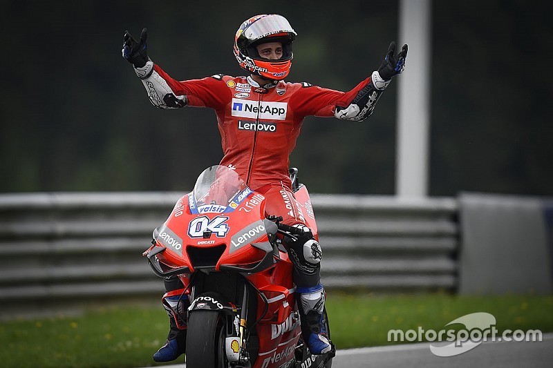 Dovizioso szerint a Ducatit megújítja Marquez utolsó kanyaros legyőzése