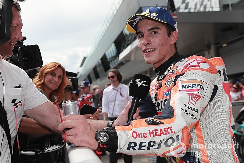 Campeonato: Márquez mantiene una cómoda ventaja