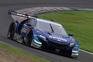 Honda dominates in-season Super GT test at Sugo
