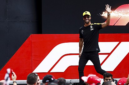 Ricciardo, McLaren'da yarış başı 400 bin ila 1 milyon dolar arası bonus kazanabilir