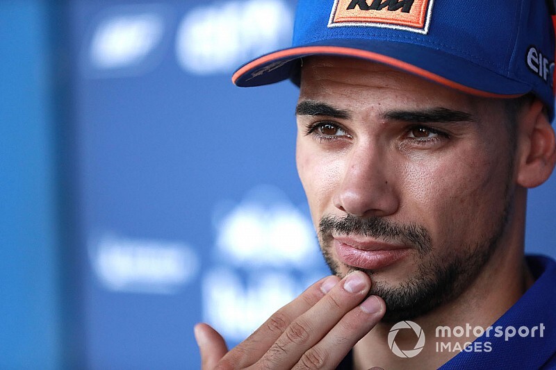 Selon KTM, Oliveira a préféré rester chez Tech3