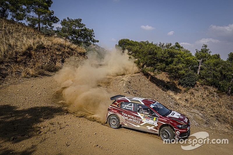 Al-Attiyah i Baumel pewnie wygrywają Rajd Cypru