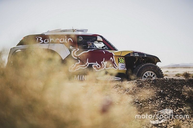 Sainz: "No hay que ir a fondo desde el comienzo, pero tampoco descolgarse"