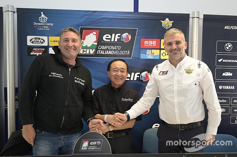 In arrivo il motore Yamaha per la Moto3 del CIV