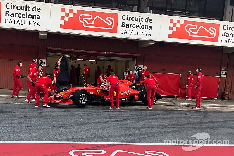 Test Pirelli: due GP per Vettel con le gomme 2020