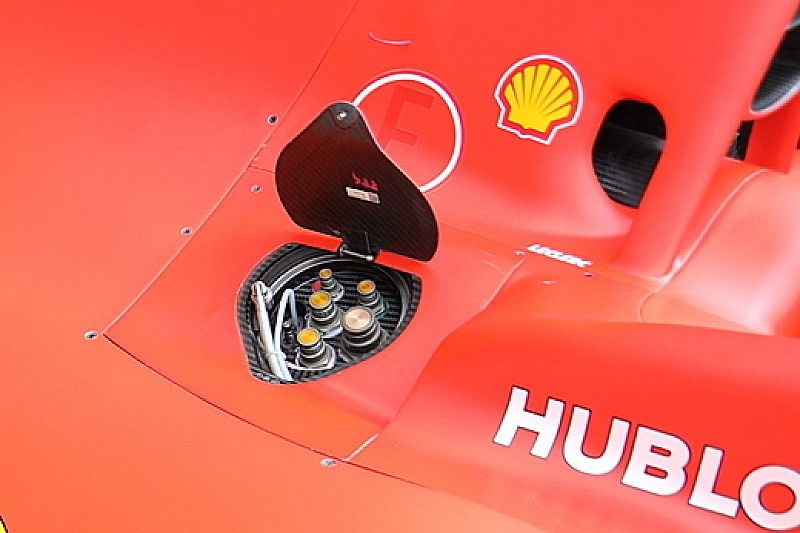 Технический брифинг: прорези в днище Ferrari SF90