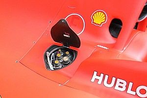 Технический брифинг: прорези в днище Ferrari SF90