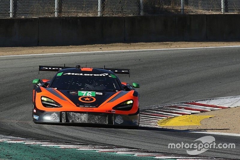 #76 Compass Racing McLaren 720S GT3, GTD: Paul Holton, Matt Plumb