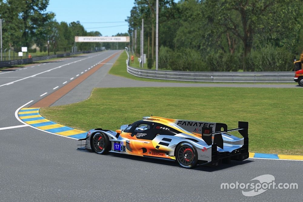 Verstappen y Norris, compañeros en las 24 Horas de Le Mans virtuales