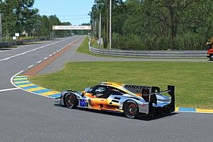 F1 stars Verstappen and Norris team up for virtual Le Mans bid