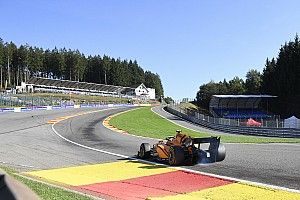 Corrida da F2 é cancelada após acidente assustador na Bélgica