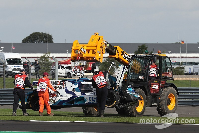 Carlin withdraws from Spa after Silverstone shunt