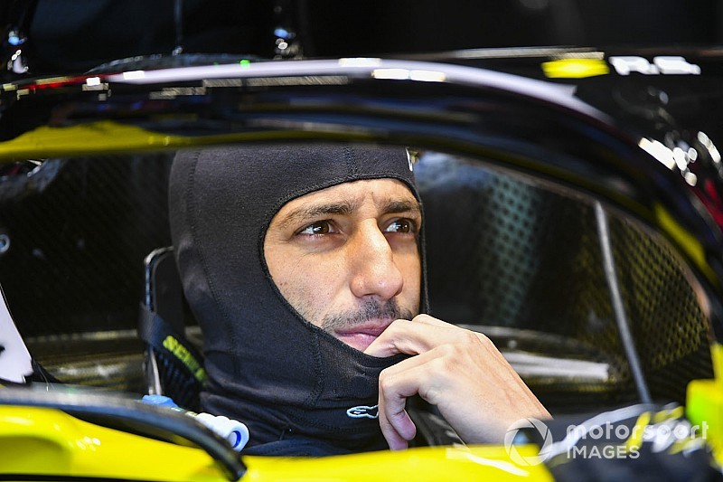 Ricciardo: "Ho pensato di non correre il GP del Belgio"