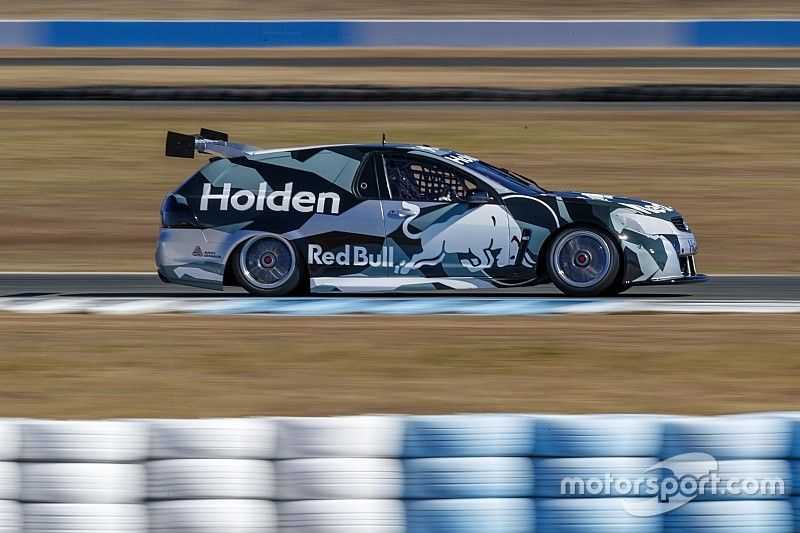 Supercars considering drive-by-wire throttle system