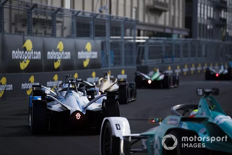 Jean-Eric Vergne, DS TECHEETAH, DS E-Tense FE19, Edoardo Mortara, Venturi Formula E, Venturi VFE05, Antonio Felix da Costa, BMW I Andretti Motorsports, BMW iFE.18, Oliver Turvey, NIO Formula E, NIO Sport 004