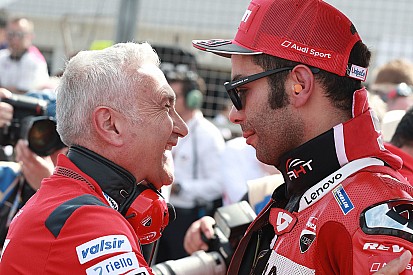 Petrucci: "Ho capito come guidare la Ducati in condizioni di poco grip"