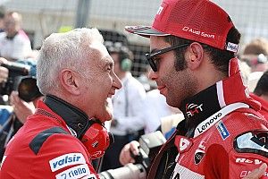 Petrucci: "Ho capito come guidare la Ducati in condizioni di poco grip"