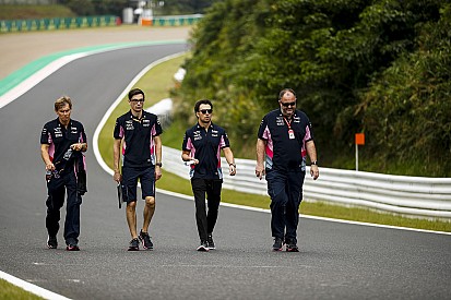 Perez: "Suzuka'da güçlü olmalıyız"