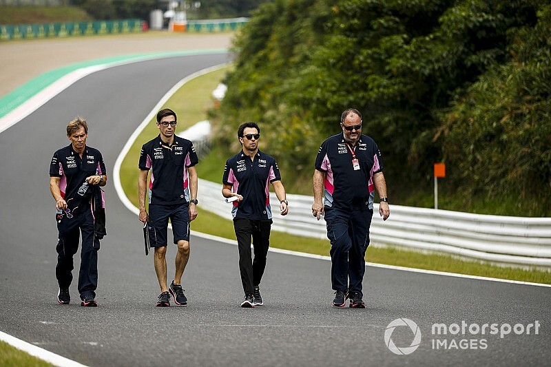 Perez: "Suzuka'da güçlü olmalıyız"