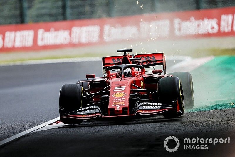 Sebastian Vettel, Ferrari SF90 