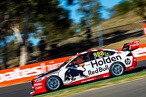Bathurst 1000: Whincup/Lowndes lead at halfway