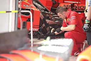 En Brasil, ¿Leclerc podría montar el motor 2020 de Ferrari?