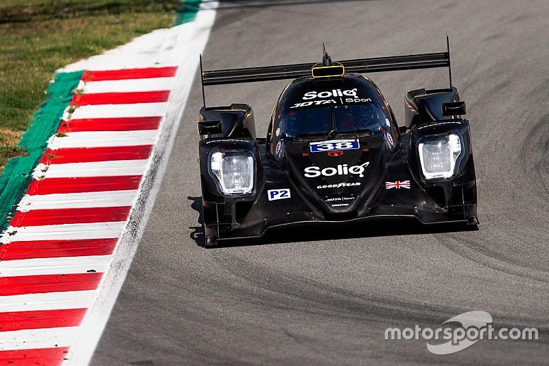 Davidson: Zmniejszenie prędkości w LMP2 może być korzystne