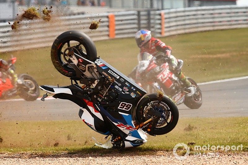 Les pilotes réagissent au chaos de la Course Tissot Superpole