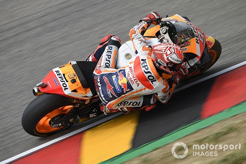 MotoGP Jerman: Marquez rajai Sachsenring, Quartararo jatuh