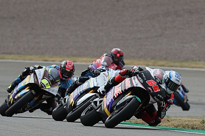 Galería: La primer carrera de MotoE desde Alemania