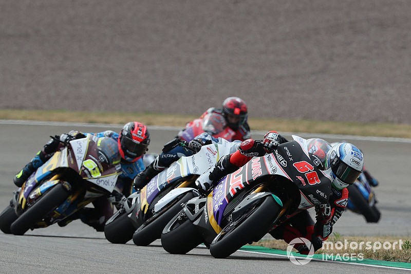 Galería: La primer carrera de MotoE desde Alemania