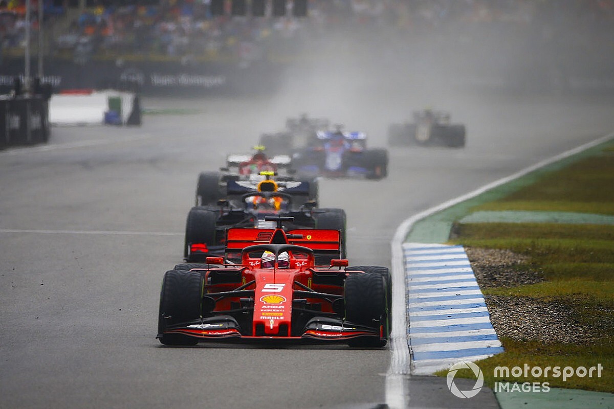 Vettel: “F1 heeft geen grote veranderingen nodig”
