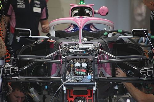 Új felfüggesztéssel támad a Racing Point
