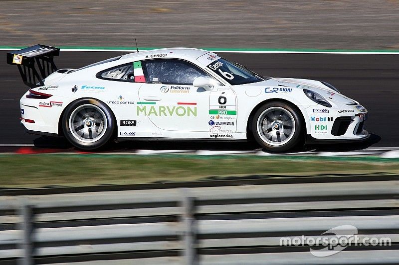 Carrera Cup italia, Vallelunga: Cerqui imbattibile in gara 1!