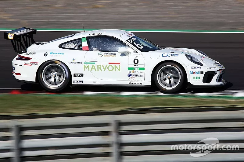 Alberto Cerqui, Dinamic Motorsport