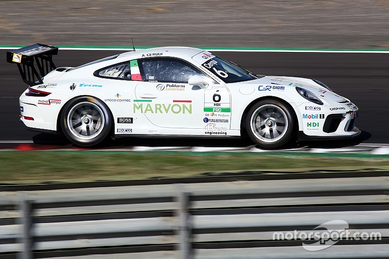 Carrera Cup italia, Vallelunga: Cerqui imbattibile in gara 1!