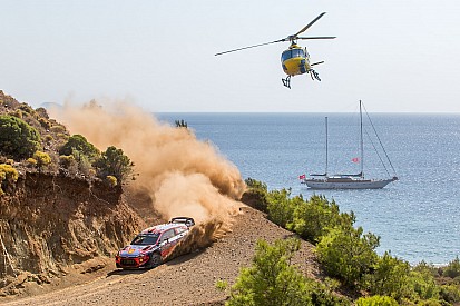 Las 100 fotos más impresionantes del Rally de Turquía 2019