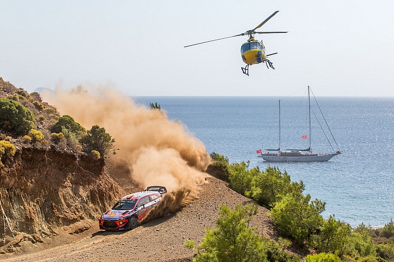 Las 100 fotos más impresionantes del Rally de Turquía 2019