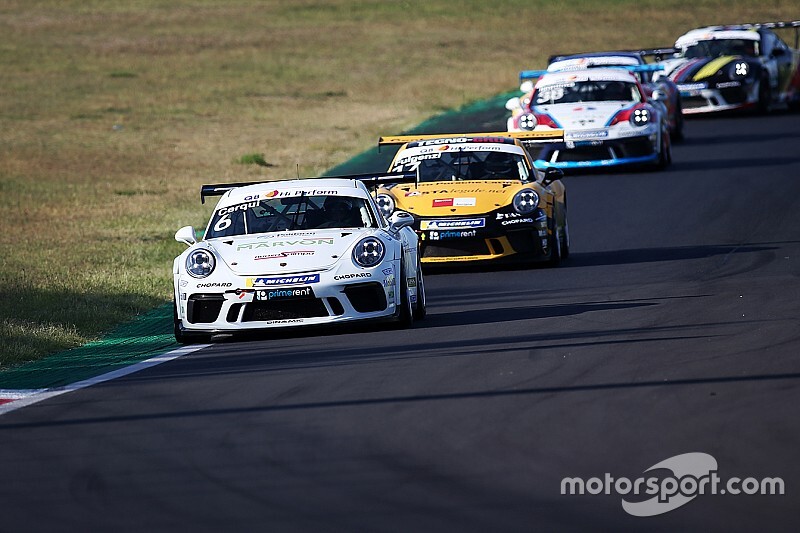 Carrera Cup Italia al Porsche Festival, Cerqui avvisa i rivali: "Al massimo fino all'ultimo giro"