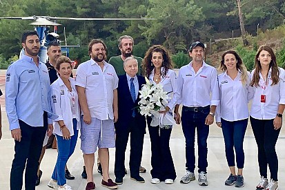 FIA Başkanı Jean Todt bir kez daha Marmaris'te