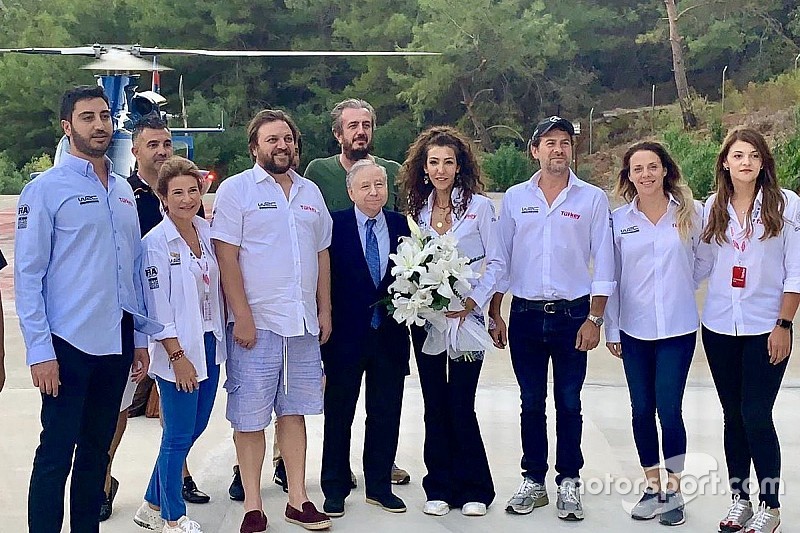 FIA Başkanı Jean Todt bir kez daha Marmaris'te