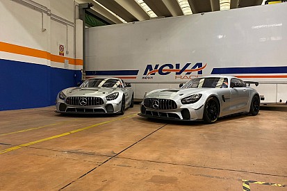 Ribaltone Nova Race: ora punta al titolo GT4 con due Mercedes!