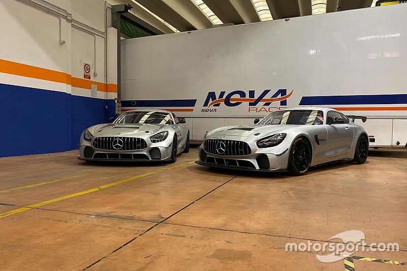 Ribaltone Nova Race: ora punta al titolo GT4 con due Mercedes!