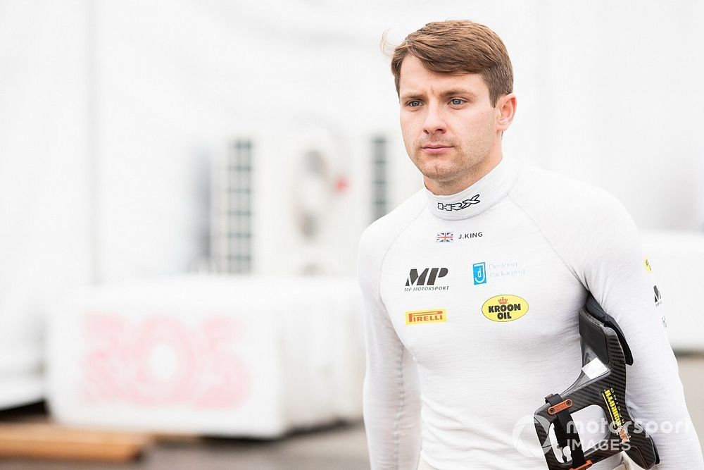 King joins Mahindra as simulator and development driver