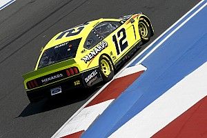 Ryan Blaney fastest in Saturday morning practice at Roval