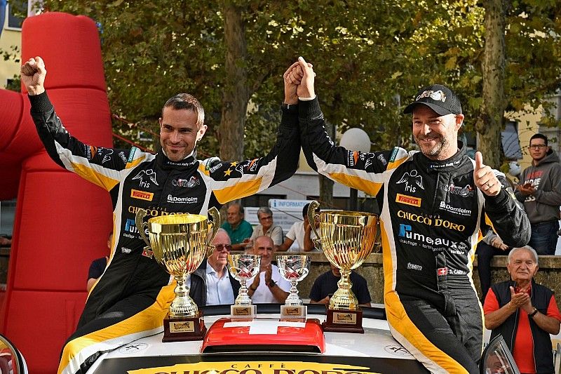 Sebastien Carron, Lucien Revaz, Volkswagen Golf R5, D-Max Swiss