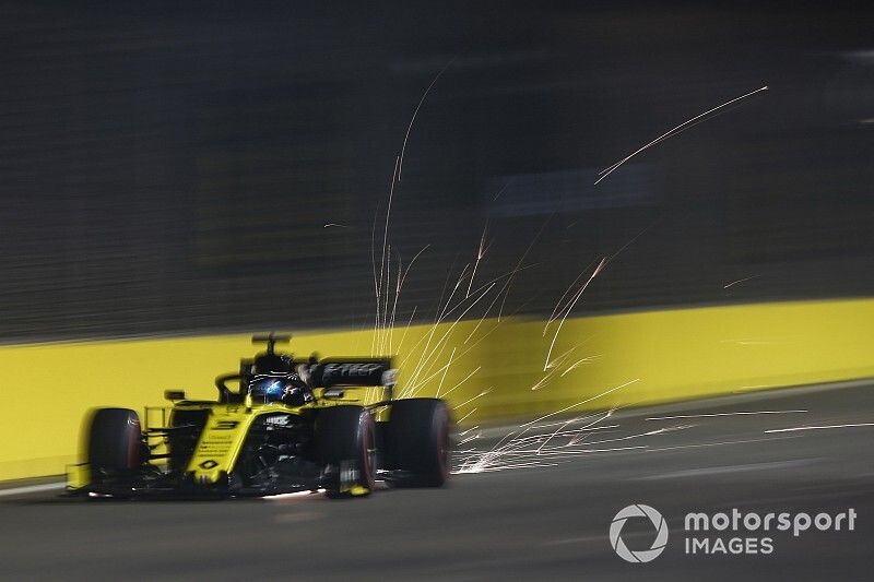 Ricciardo, excluido “por un microsegundo en una vuelta irrelevante”
