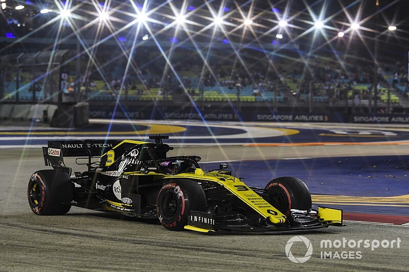Ricciardo chce walczyć o tytuł z Renault